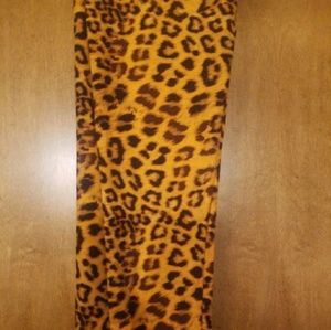 Lularoe leopard leggings